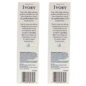 Ivory Original bar soap used by multiple family members.