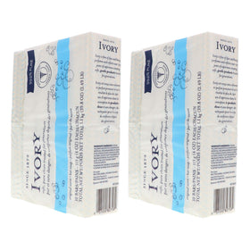 Lather close-up demonstrating Ivory Original bar soap bubbles.