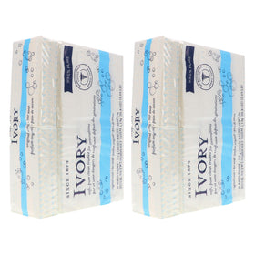Side view of Ivory Original bar soap showing compact design.