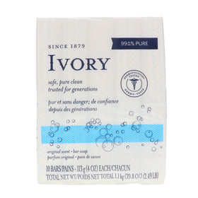 Two bars shown in the Ivory Original pack.