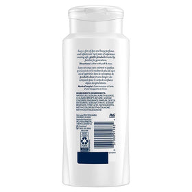 Ivory Original Body Wash bottle top highlighting mild formula for sensitive skin.
