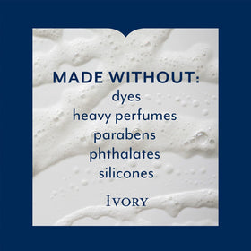 Ivory Original Body Wash three-pack display showcasing value for everyday cleansing.