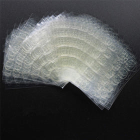 Ivtor jelly adhesive tabs pack close-up for quick, secure temporary nails