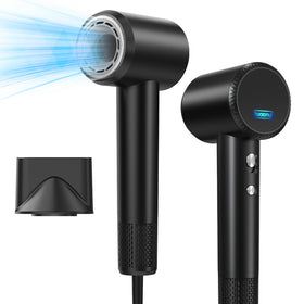 IWAANYI hair dryer with brushless motor for fast drying and gentle heat