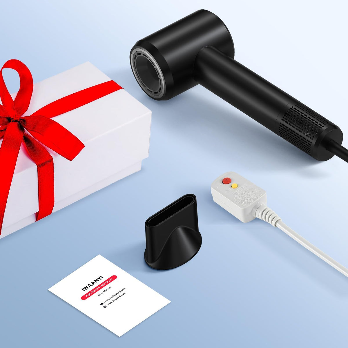 IWAANYI hair dryer warranty and lifetime support