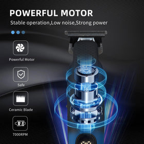 IWEEL trimmer 7000 RPM motor delivers efficient trimming