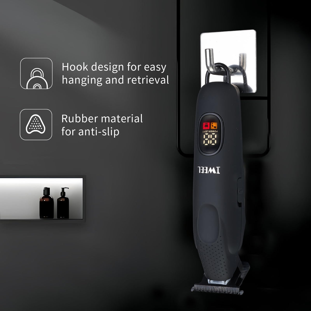 IWEEL beard trimmer makes a thoughtful gift for him