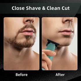 IWEEL trimmer with rubber body and ergonomic handle for steady grip