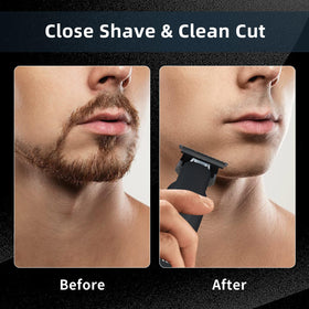 IWEEL trimmer with rubber ergonomic handle provides steady grip in wet conditions