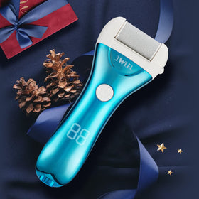 IWEEL foot care close-up demonstrates comfortable, effective dead skin removal.