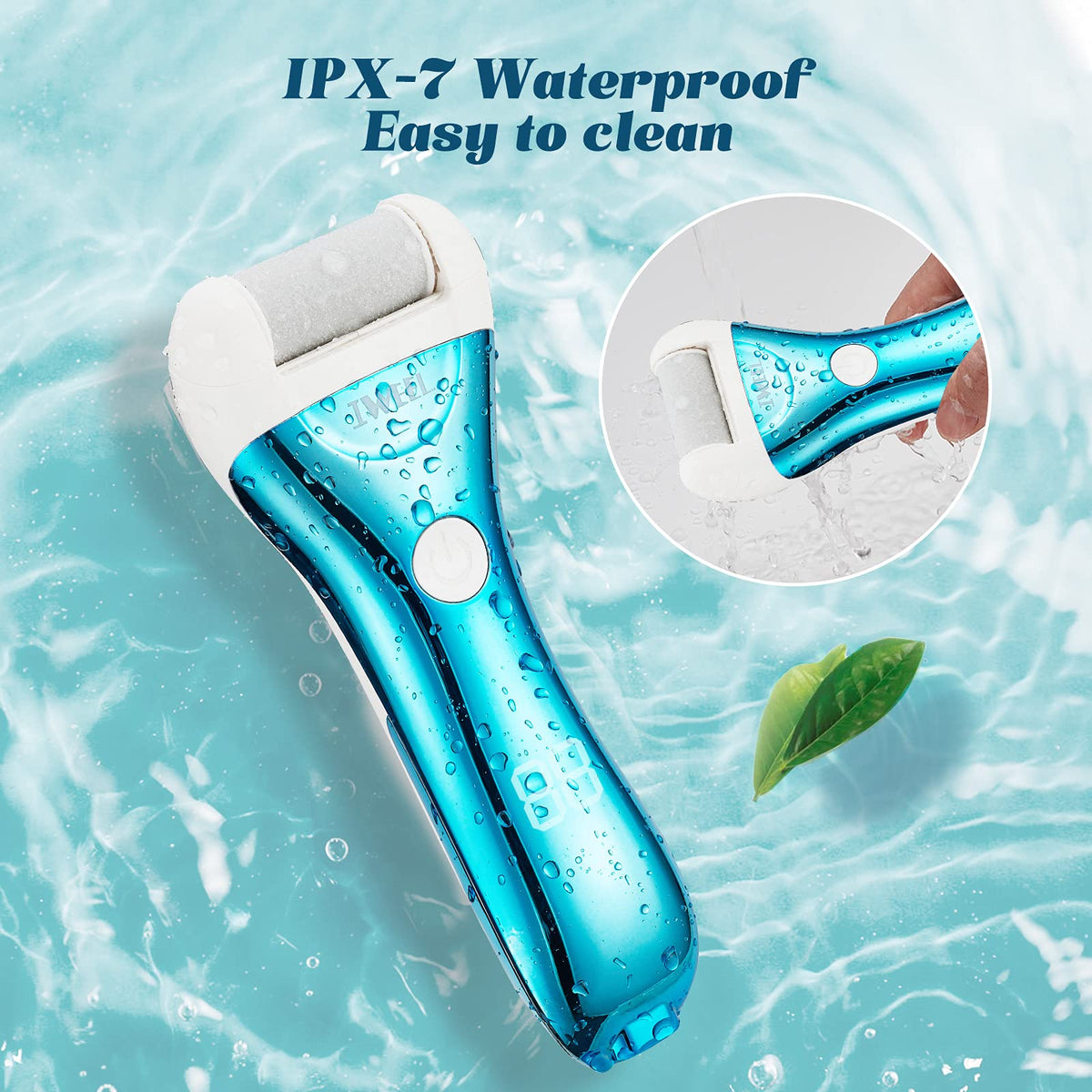 IWEEL IPX7 waterproof design enables easy cleaning and water exposure.
