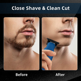 IWEEL trimmer with rubber grip and ergonomic handle for secure control