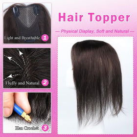 Iwig natural look with density adds subtle fullness.