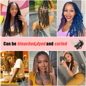 IXIMII natural black color suits many skin tones and styles