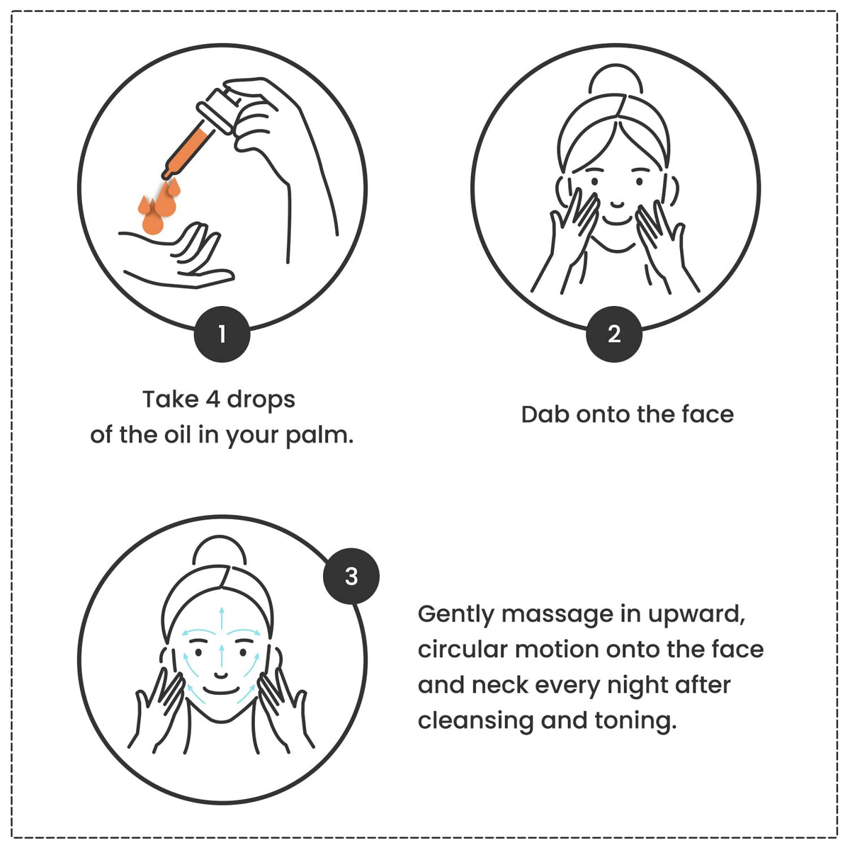 Iyura Manjish Glow Elixir packaging closeup signals natural ingredients and care.