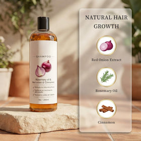 IYUWE Strengthening Shampoo with red onion extract for refreshed scalp