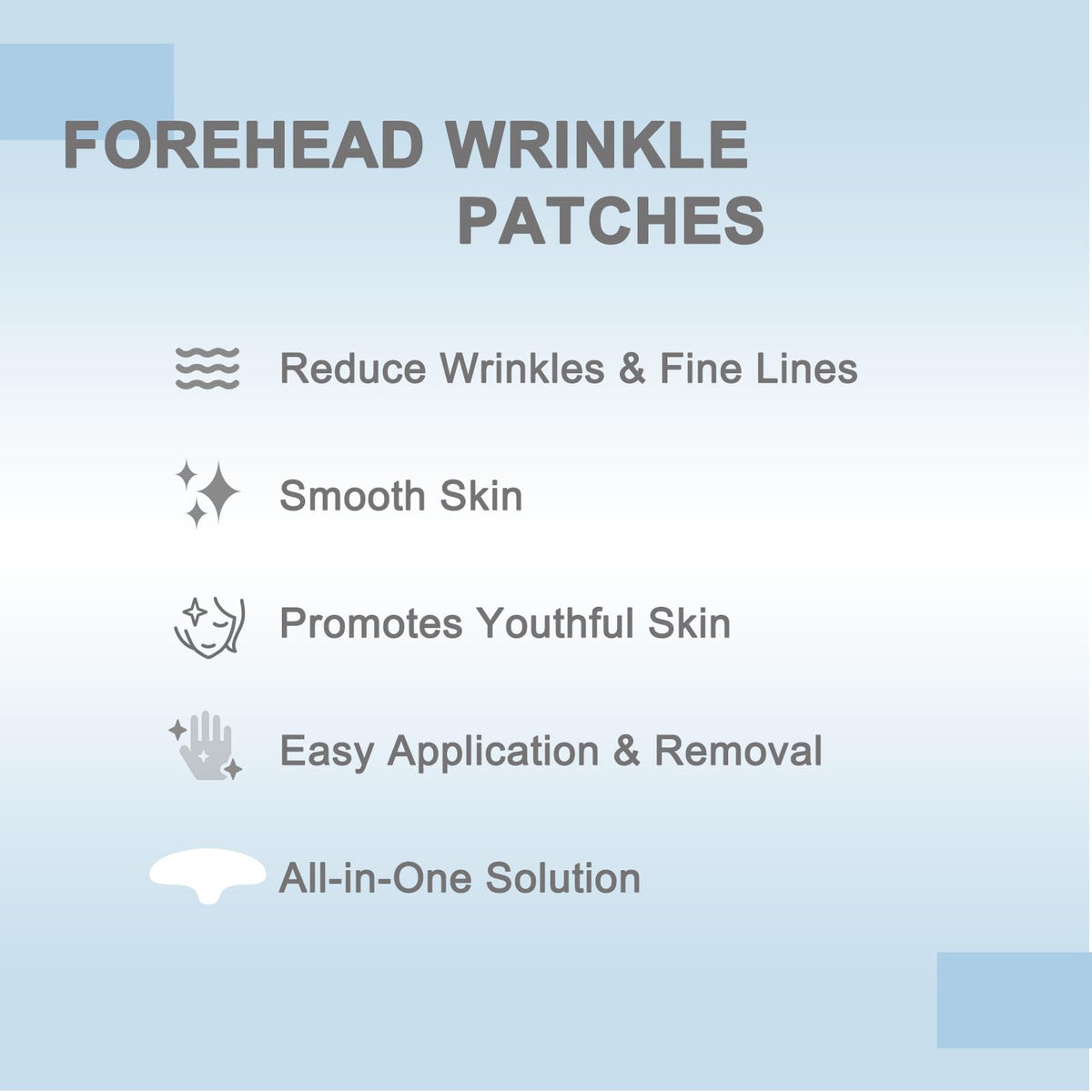 IyxicmI 11-lines patch targets glabellar lines for quick improvement possibilities