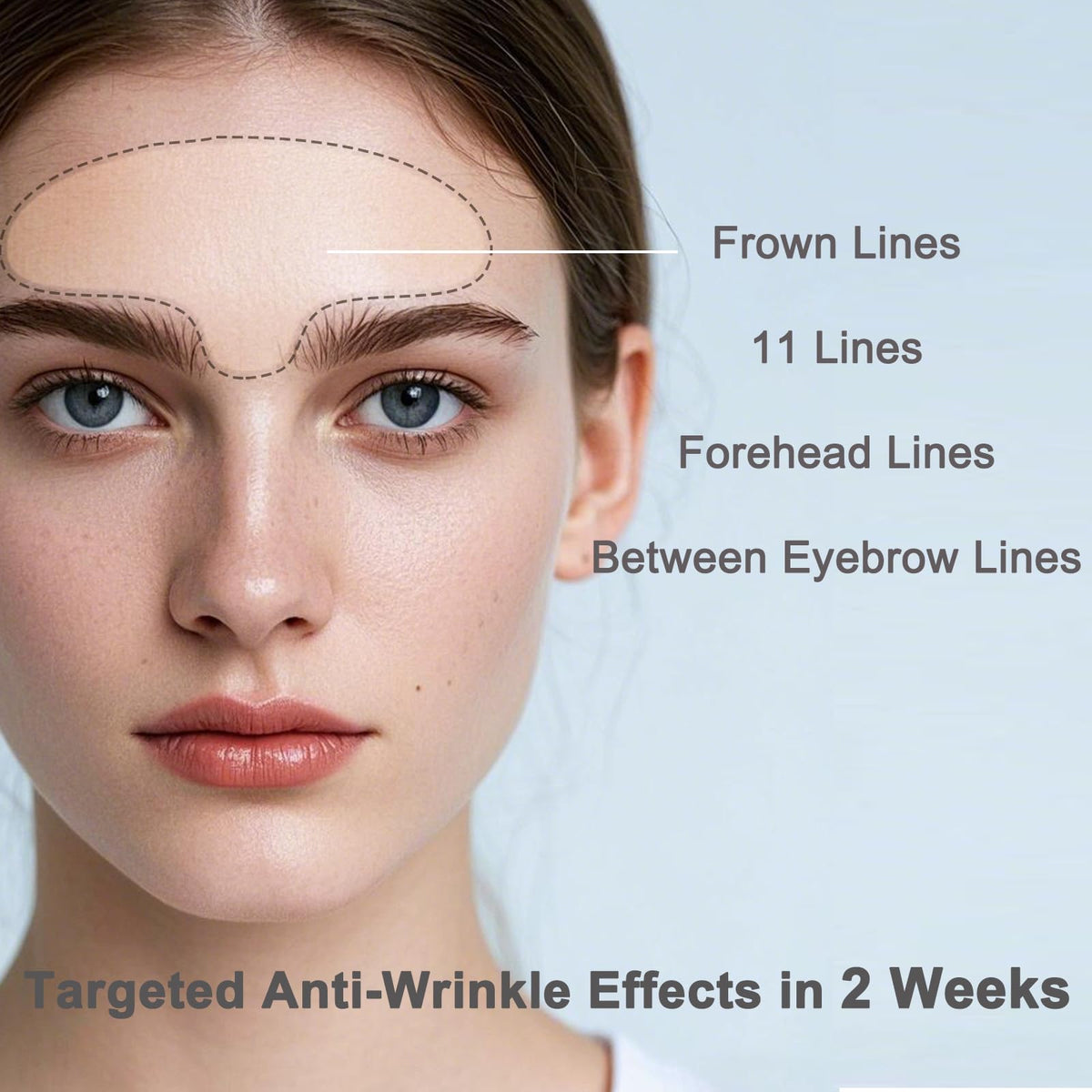 IyxicmI patch on skin demonstrates easy, quick application for busy mornings