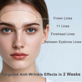 IyxicmI patch on skin demonstrates easy, quick application for busy mornings