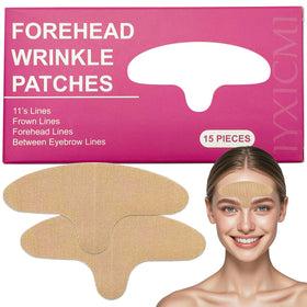 IyxicmI forehead patches precisely fit forehead contours for targeted wrinkle coverage