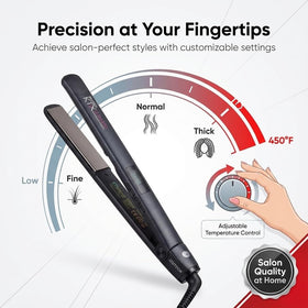 IZUTECH KTX Slim450 durable titanium construction resists wear.