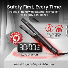 IZUTECH KTX Slim450 smooth plates deliver snag-free results.