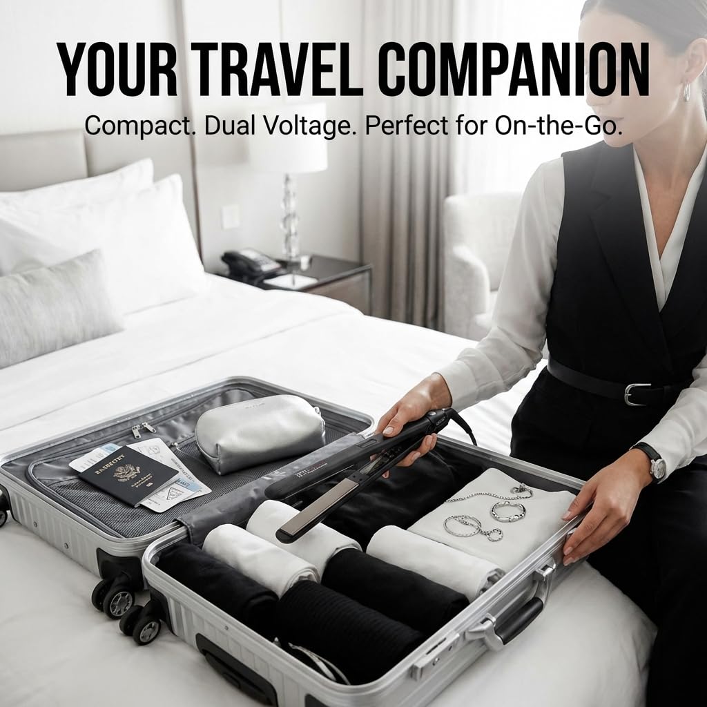 IZUTECH KTX Slim450 compact design fits travel kits.