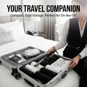 IZUTECH KTX Slim450 compact design fits travel kits.