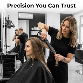 IZUTECH KTX Slim450 versatile for all hair types and styles.