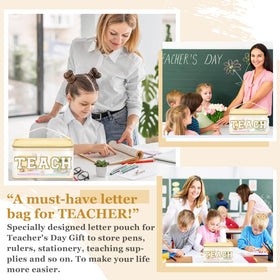 Izuzta TEACH bag durable handle for easy carrying during travel.
