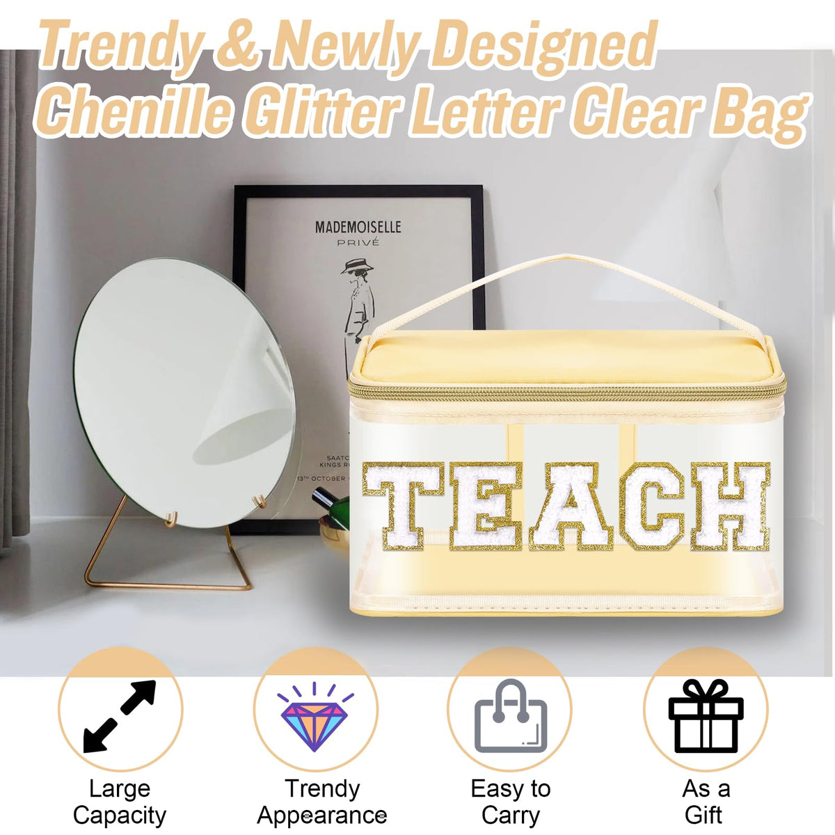 Izuzta TEACH gift-ready pouch suitable for graduation or retirement celebrations.