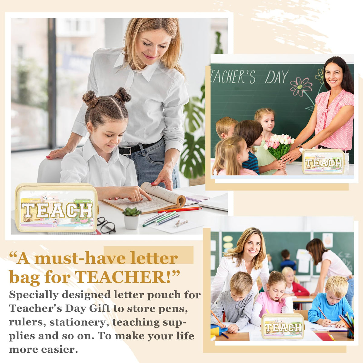 izuzta TEACH bag PVC waterproof material with reinforced nylon edging