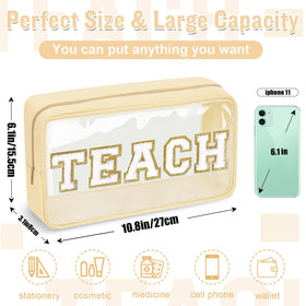 izuzta TEACH bag side view showing large capacity