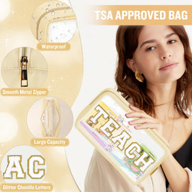 izuzta TEACH bag top opening for quick access
