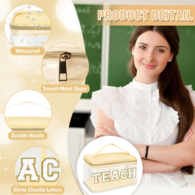 Izuzta TEACH bag top opening enables fast visibility of contents.
