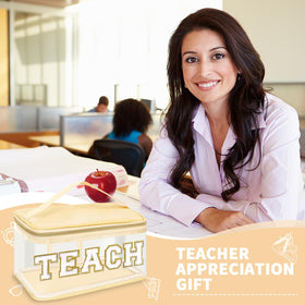 Izuzta TEACH nylon trim and waterproof material protects items on the go.