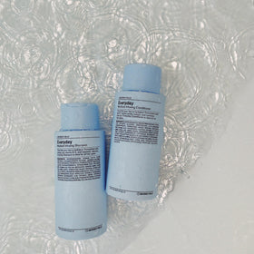 J Beverly Hills Blue conditioner keratin ingredients label highlights strengthen and detangle potential