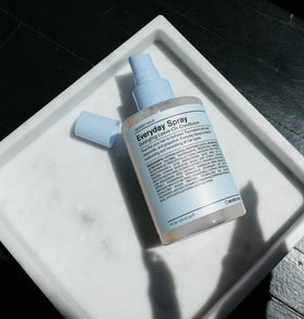 J Beverly Hills Blue Everyday leave-in application for easy detangling on damp hair.