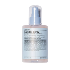 J Beverly Hills Blue Everyday spray bottle for easy detangling and conditioning.