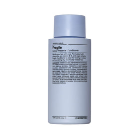 J Beverly Hills Blue Fragile conditioner bottle front showing color protection and hydration