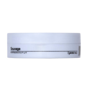 J Beverly Hills Blue Souvage finishing texture paste packaging shows flexible hold.