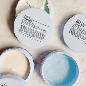 J Beverly Hills Blue Souvage texture paste shows hair separation and definition.