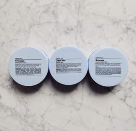 J Beverly Hills Blue Souvage natural shine with subtle finish.