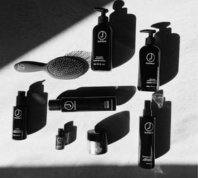 J Beverly Hills Platinum suitable for all hair types with simple routine.