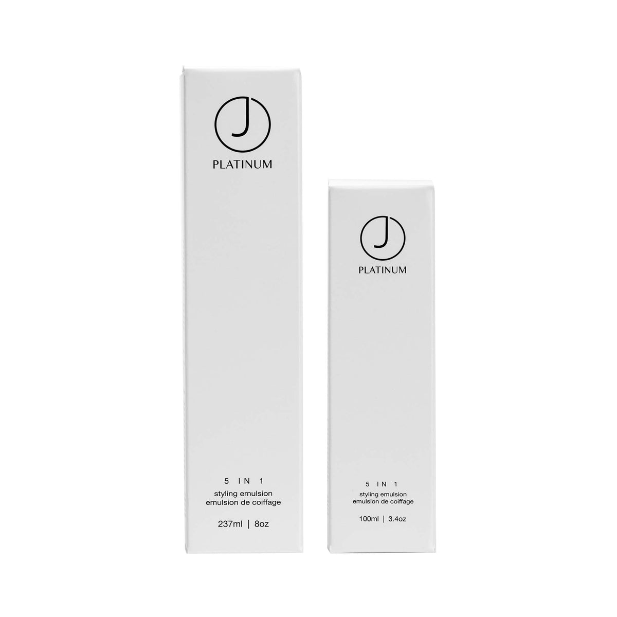 J Beverly Hills Platinum heat protection with UV guards preserves color and tames heat.
