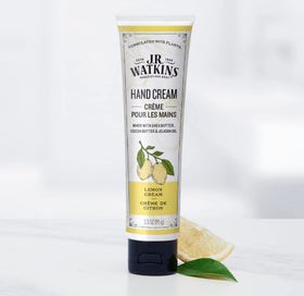 Leaping Bunny cruelty-free logo on J.R. Watkins packaging.
