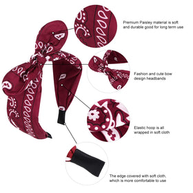 Jaciya black headband delivers classic style and dependable grip for busy mornings.