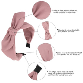 Jaciya everyday headband ideal for casual and formal looks