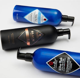 Jack Black All Over Wash olive fruit extract provides antioxidant support.