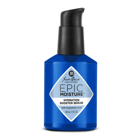 Jack Black Epic Moisture Serum bottle offering daily hydration.